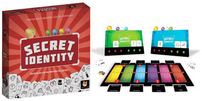 Jeu Secret Identity